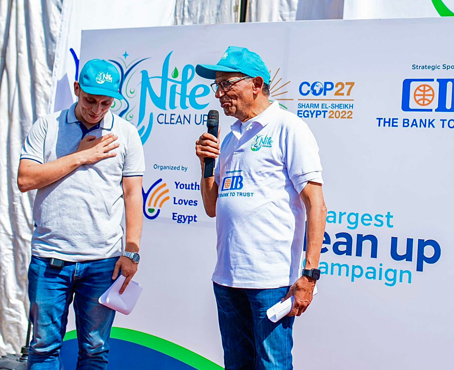 From Aswan to Damietta Egypt is to enter Guinness World Records with the longest cleanup on the Nile